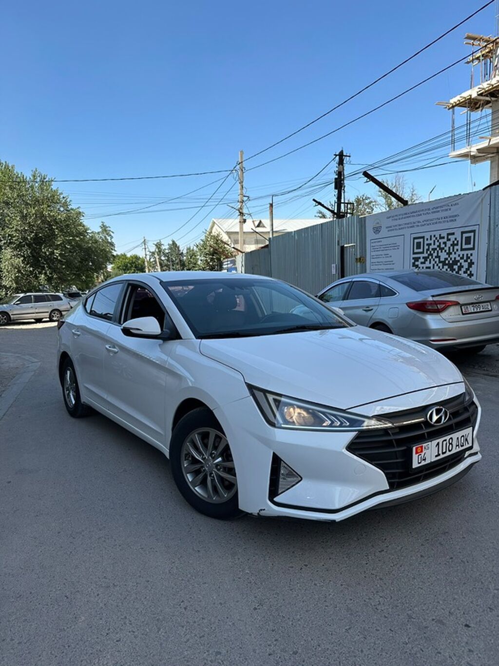Hyundai Avante: 2019 г., 1.6 л, Автомат, Газ, Седан: фото 2
