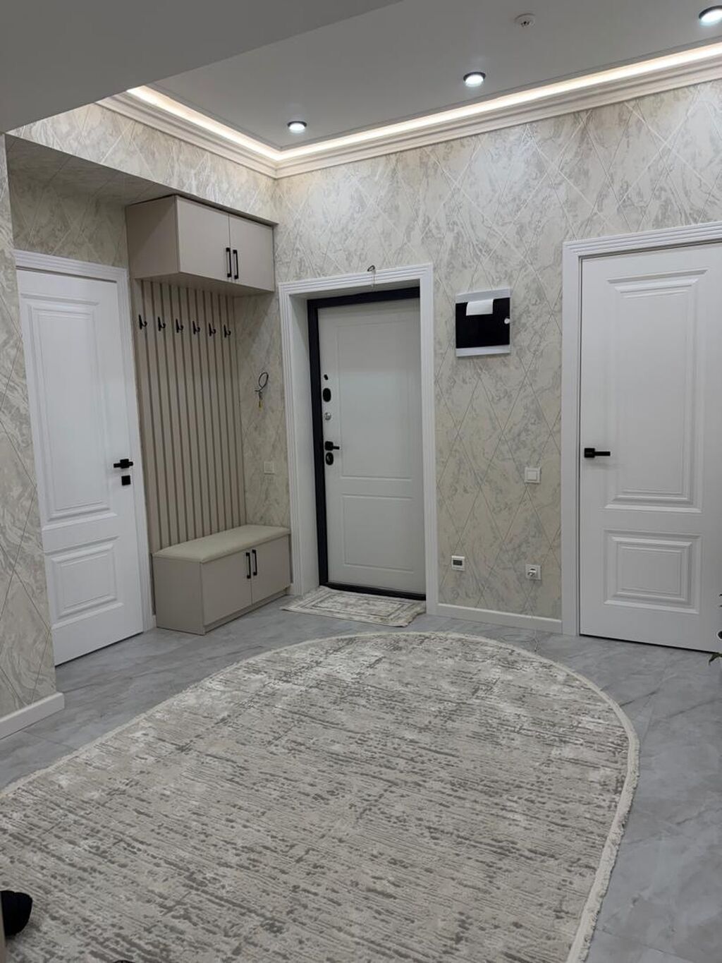 2 комнаты, 76 м², Пишпек Элитка, 17 этаж, Евроремонт: фото 7