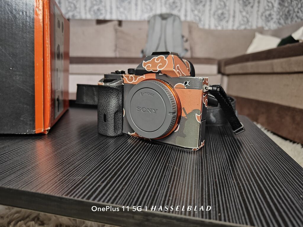 Беззеркальная полнокадровая камера Sony α7 (ILCE‑7). Байонет Sony: фото 4