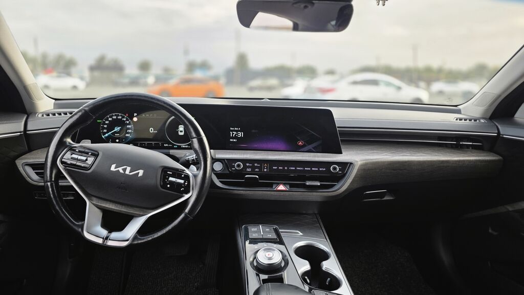 Kia K8: 2022 г., 1.6 л, Автомат, Гибрид, Седан: фото 8