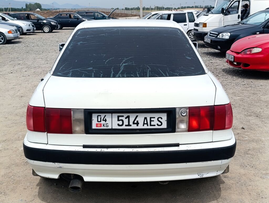 Audi 100: 1994 г., 1.8 л, Механика, Бензин, Седан: фото 6