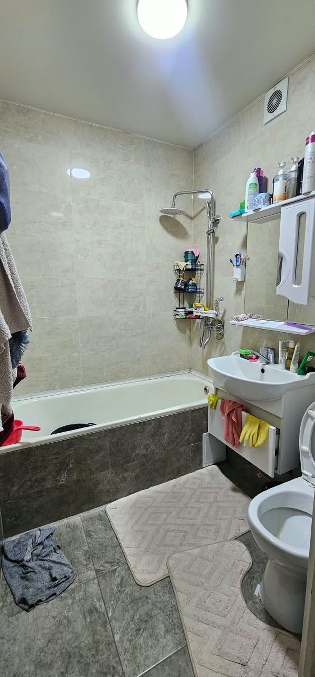 1 комната, 35 м², Тунгуч мкр 106 серия, 2 этаж, Косметический ремонт: фото 6