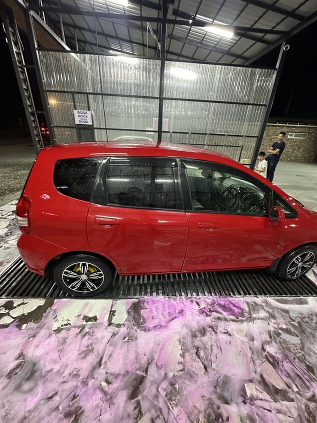 Honda Fit: 2002 г., 1.3 л, Вариатор, Бензин, Хэтчбэк: фото 4