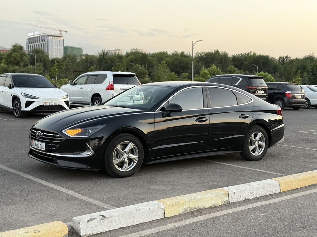 Hyundai Sonata: 2019 г., 2 л, Автомат, Газ, Седан: фото 7