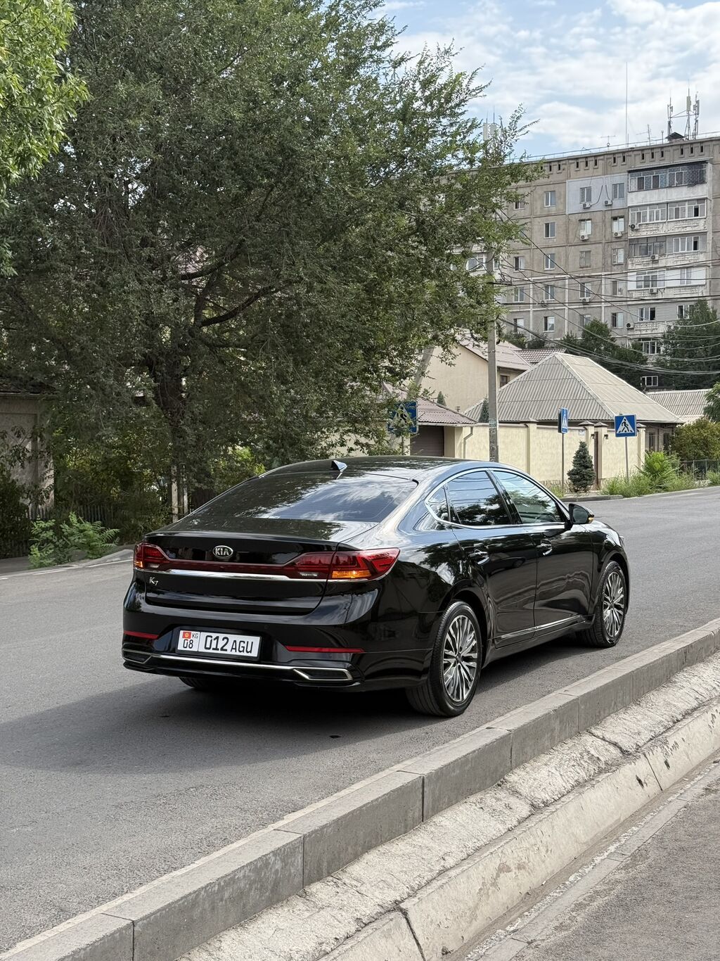 Kia K7: 2020 г., 3 л, Автомат, Газ, Седан: фото 5