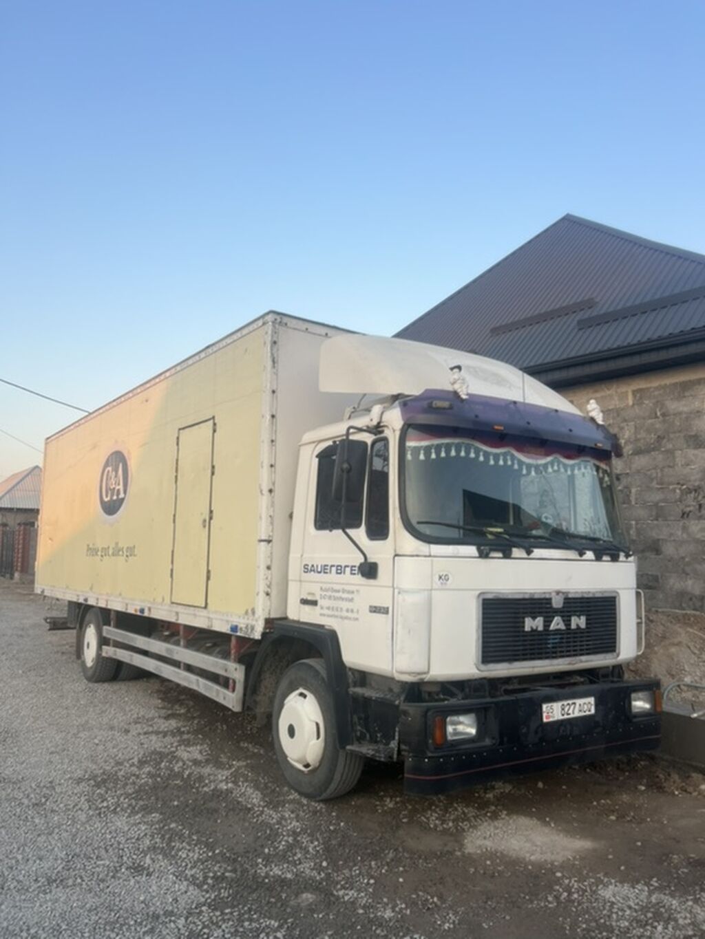 Грузовой автомобиль MAN, Ишке даяр 12 тонна которот кызыккандар: фото 3