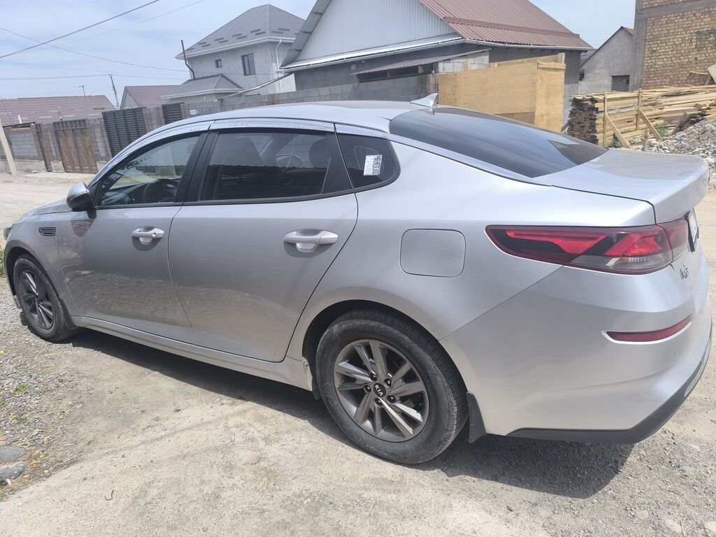 Kia K5: 2019 г., 2 л, Автомат, Газ, Седан: фото 2