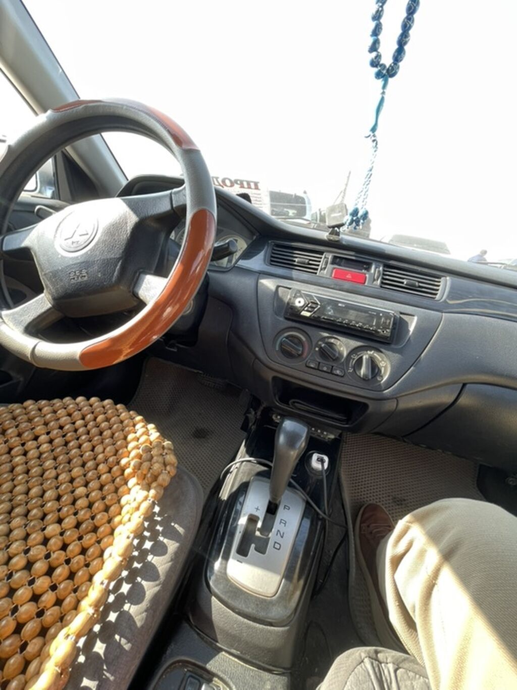 Mitsubishi Lancer: 2004 г., Автомат, Бензин, Седан: фото 5