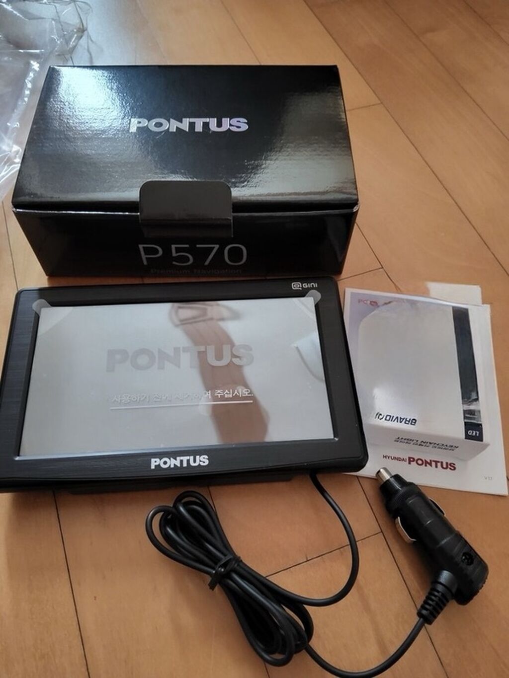 HYUNDAI PONTUS P570 — автомобильный GPS-навигатор Основные: фото 2