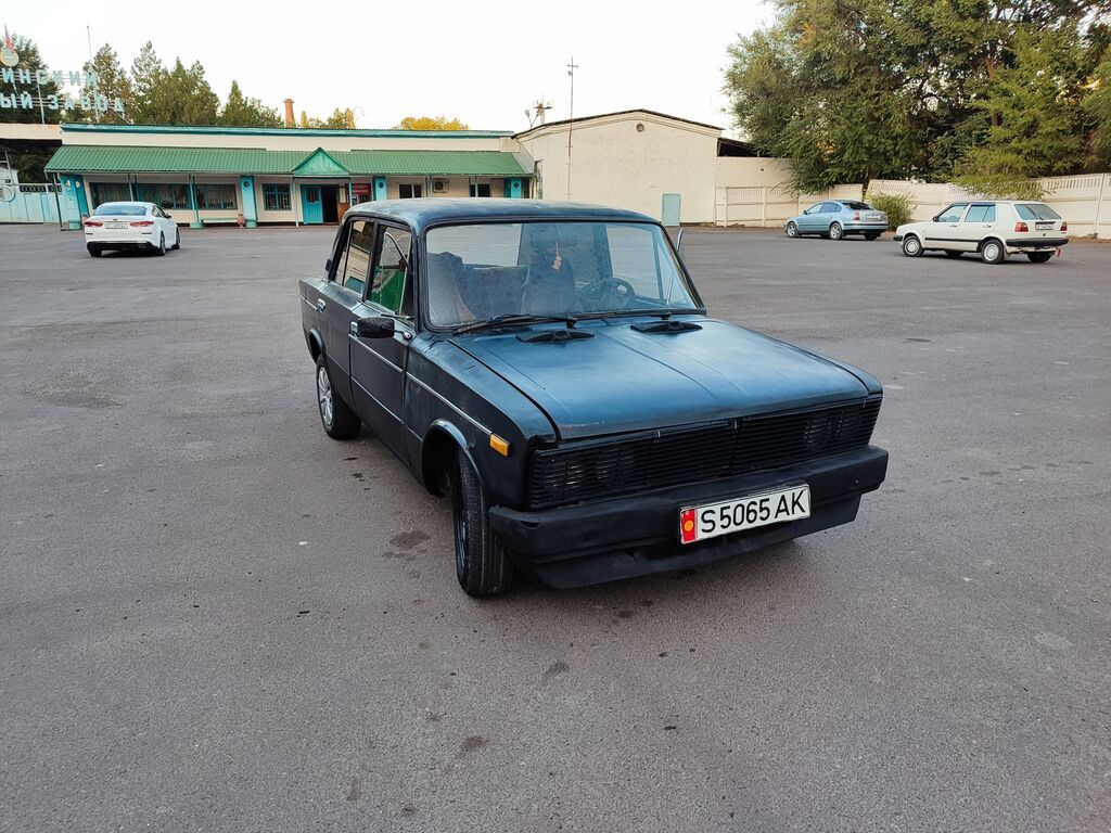 ВАЗ (ЛАДА) 2106: 1986 г., 1.6 л, Механика, Бензин, Седан: фото 2