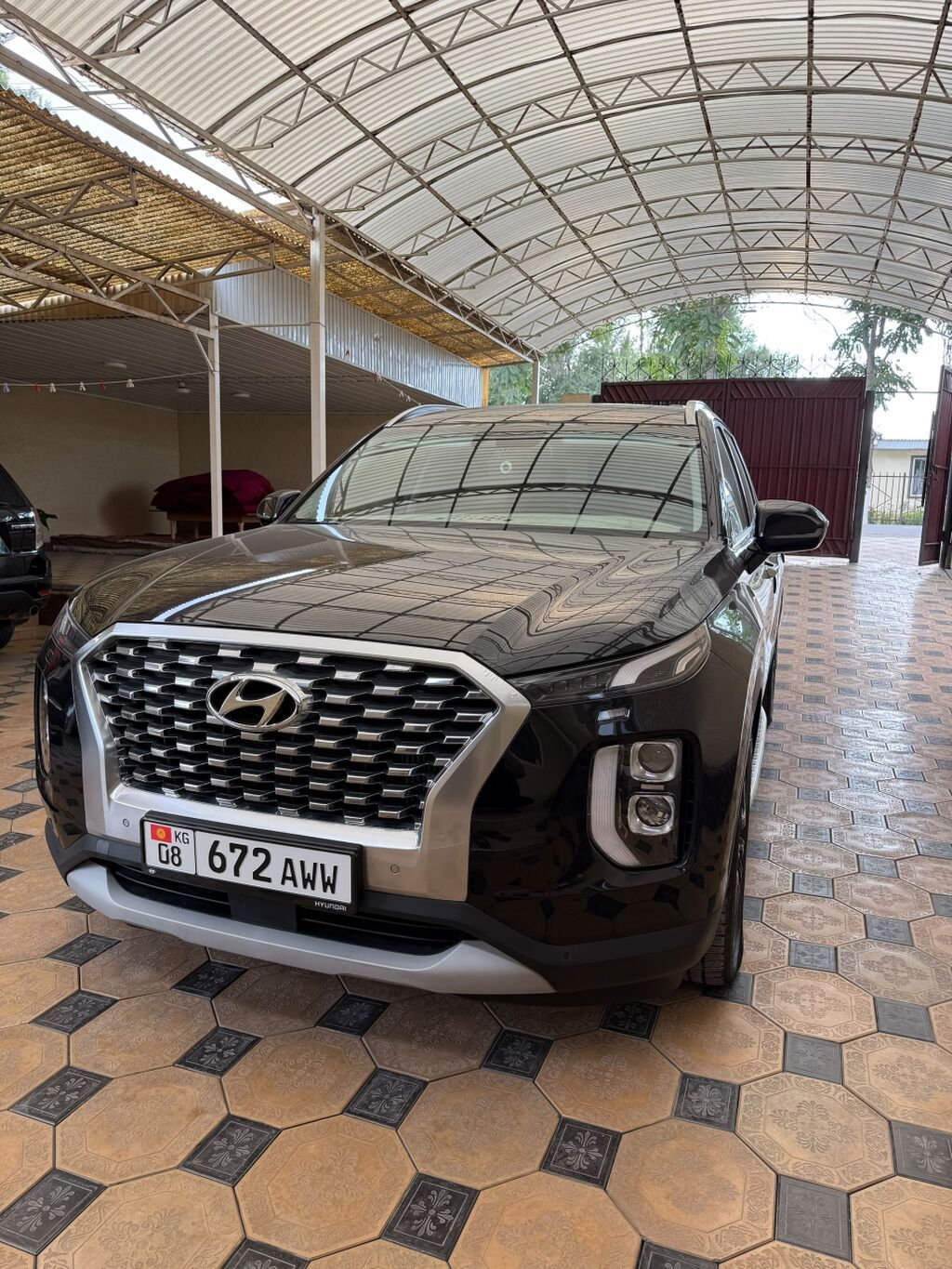 Hyundai Palisade: 2019 г., 2.2 л, Автомат, Дизель, Кроссовер: фото 2