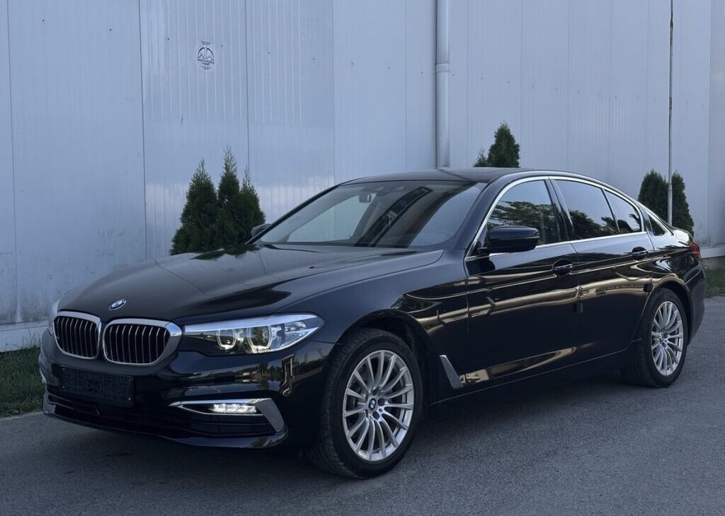 BMW 5 series: 2019 г., 2 л, Автомат, Бензин, Седан: фото 5