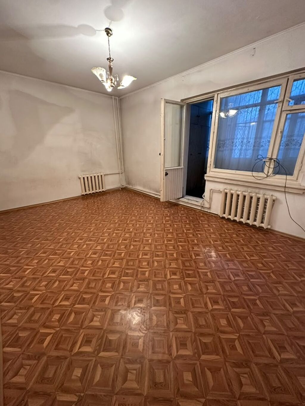 1 комната, 35 м², Аламедин-1 мкр 105 серия, 2 этаж, Старый ремонт: фото 5