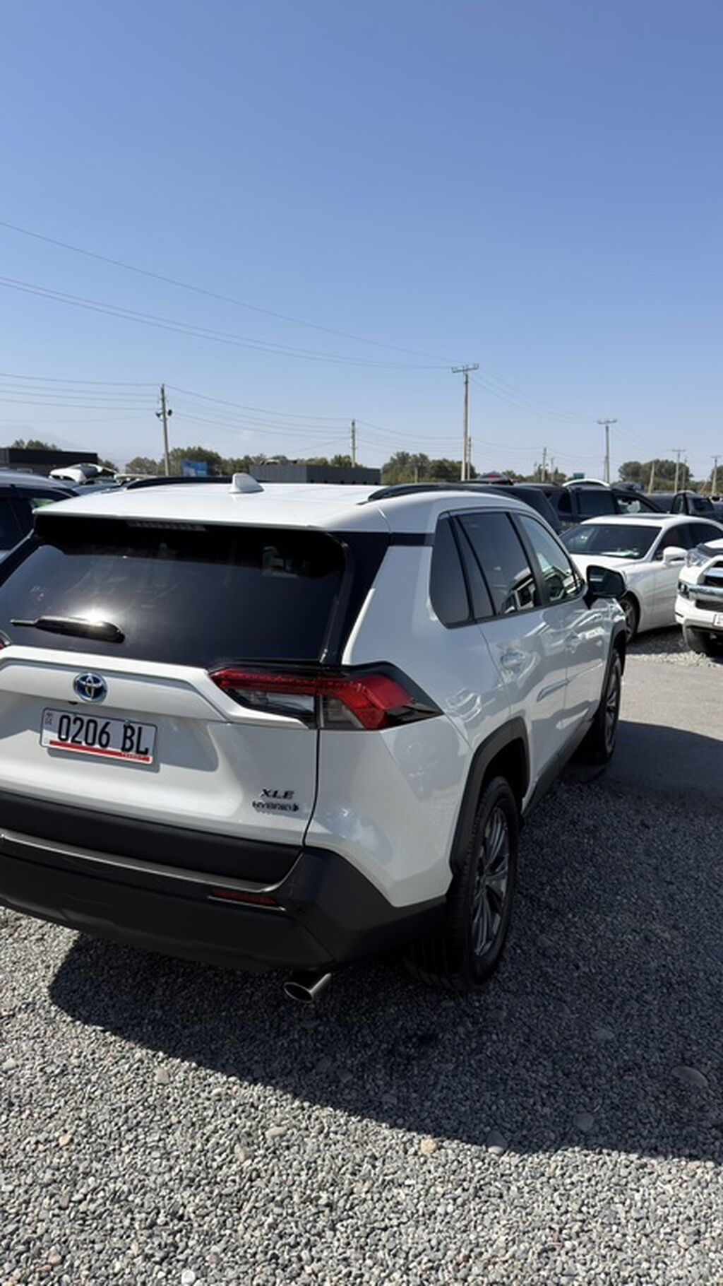 Toyota RAV4: 2022 г., 2.5 л, Автомат, Гибрид, Кроссовер: фото 5