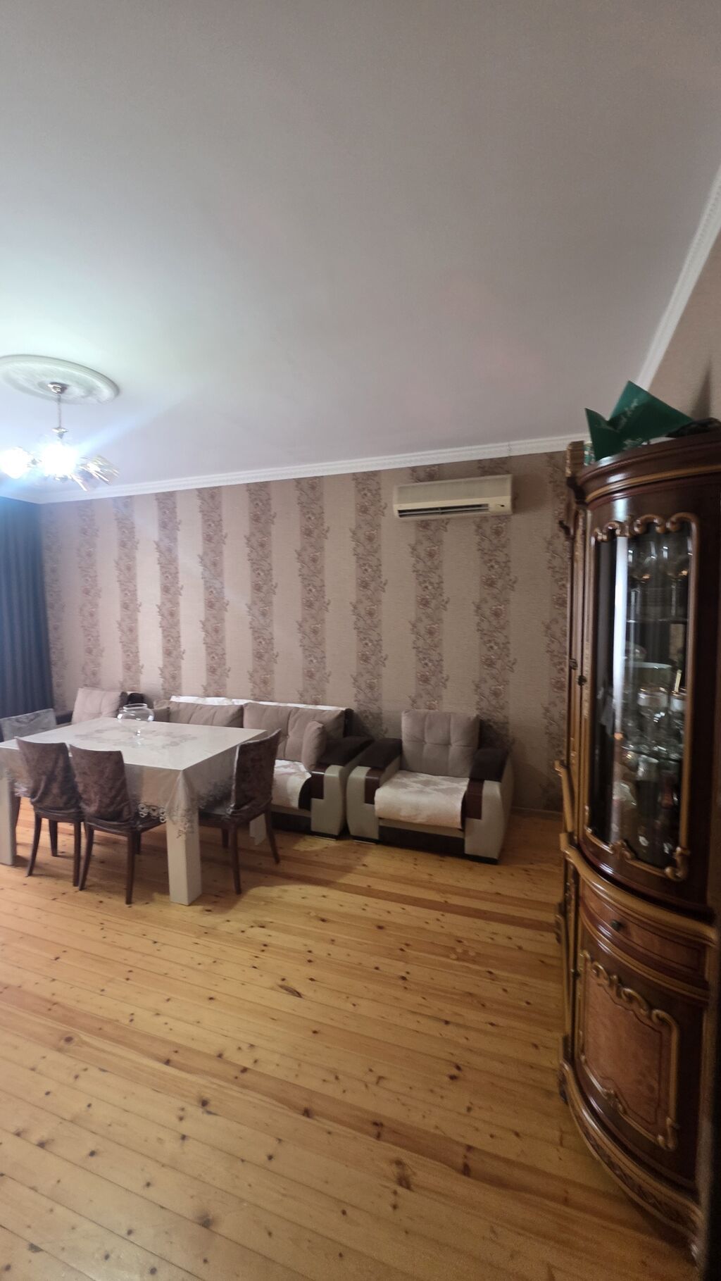 4 otaqlı, 145 kv. m, Yeni təmirli