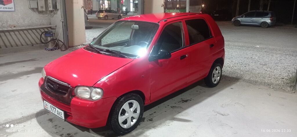 Suzuki Alto: 2003 г., 1.1 л, Автомат, Бензин, Хэтчбэк: фото 3