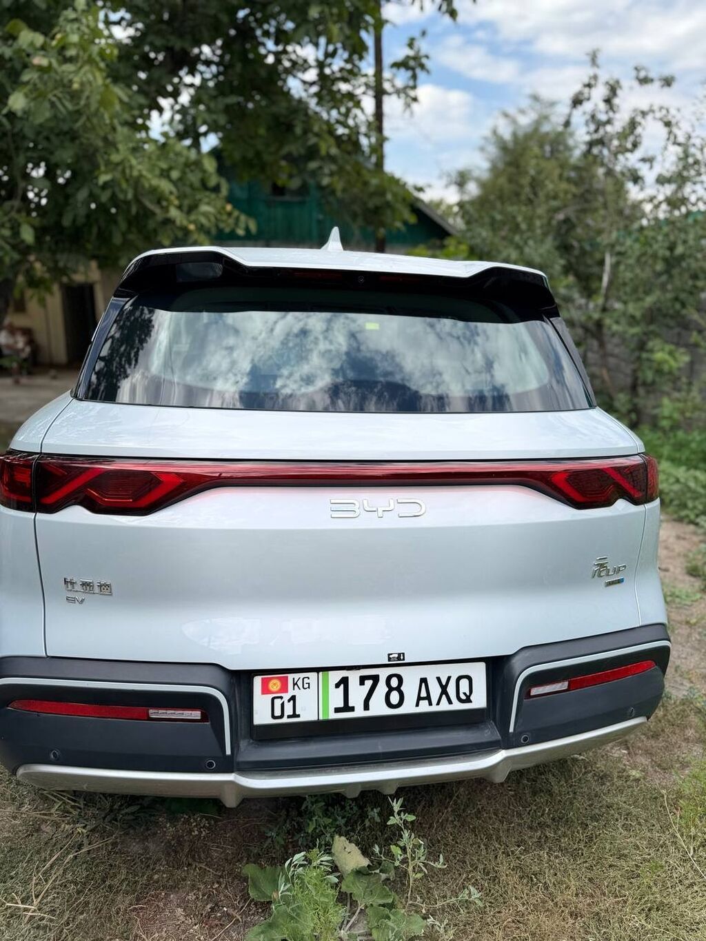 BYD Yuan Up: 2026 г., 0.1 л, Автомат, Электромобиль, Кроссовер: фото 6