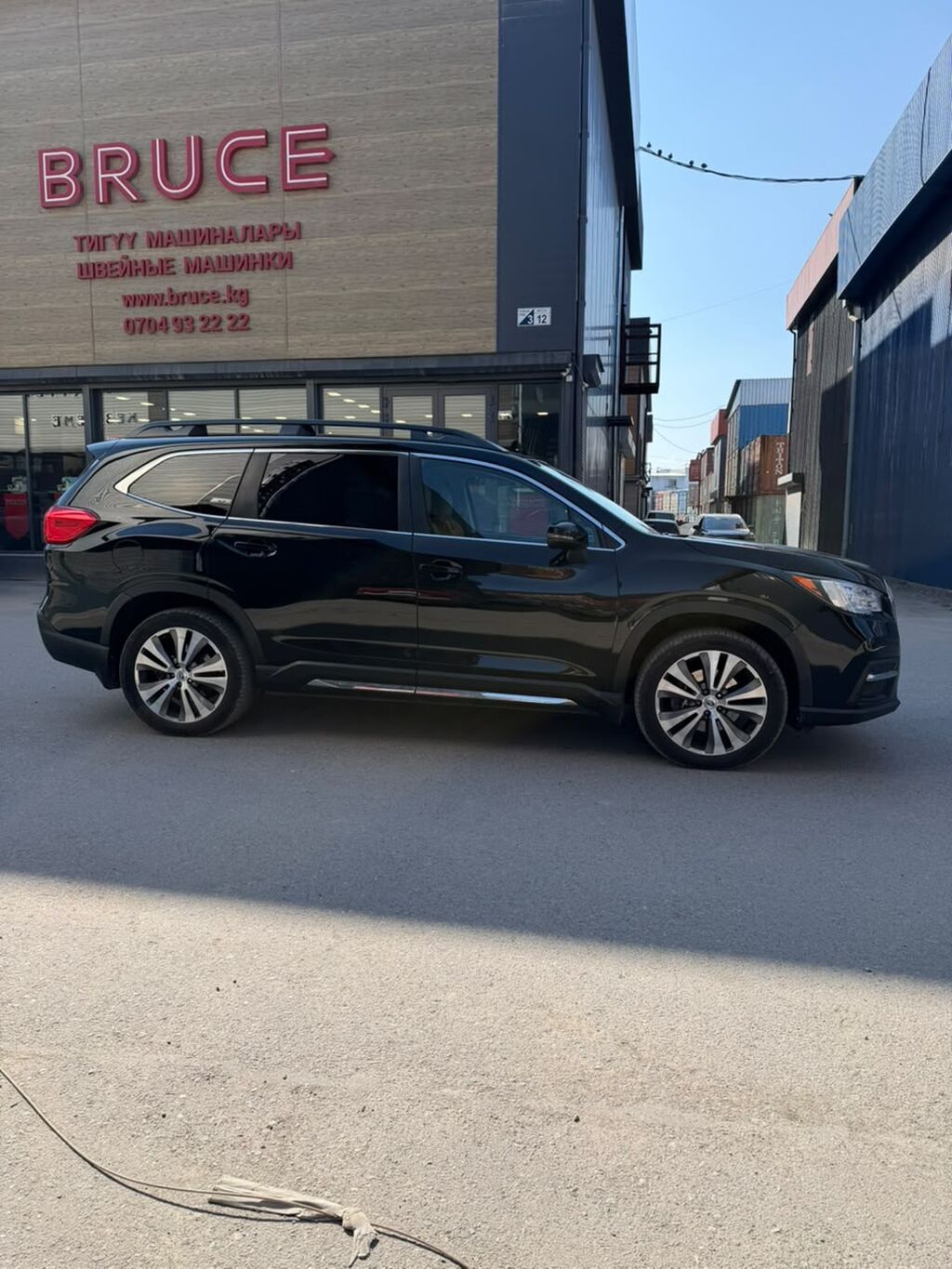 Subaru Ascent: 2019 г., 2.4 л, Вариатор, Бензин, Кроссовер: фото 3