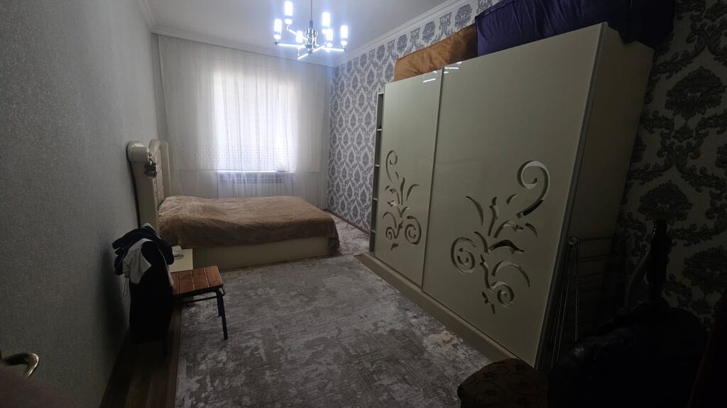 4 otaqlı, 130 kv. m, Kredit yoxdur, Yeni təmirli