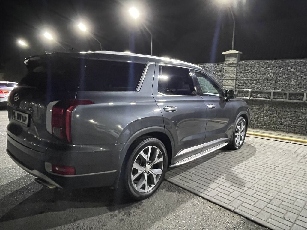 Hyundai Palisade: 2019 г., 2.2 л, Автомат, Дизель, Кроссовер: фото 3