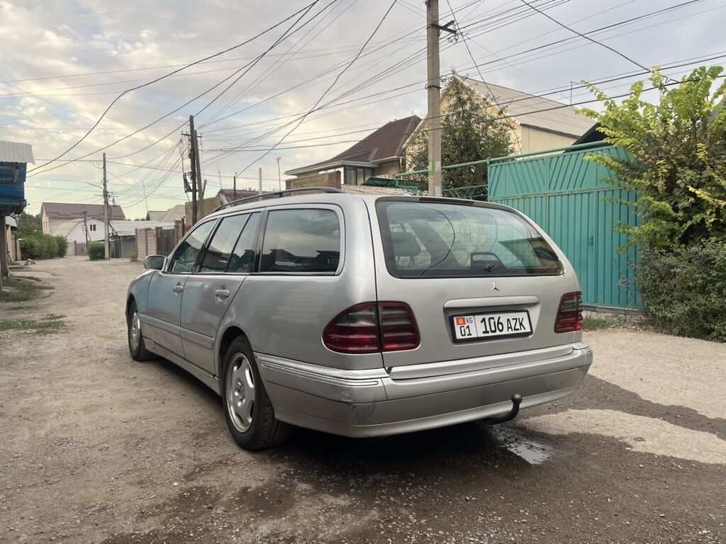 Mercedes-Benz E-Class: 2002 г., 2.7 л, Автомат, Дизель, Универсал: фото 6