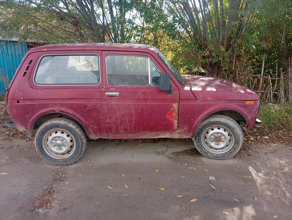 ВАЗ (ЛАДА) 2121 (4x4): 1980 г., Механика, Бензин, Внедорожник: фото 4