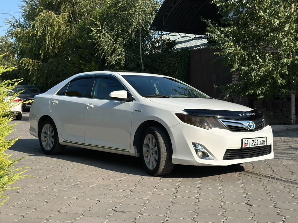 Toyota Camry: 2012 г., 2.5 л, Автомат, Бензин, Седан: фото 3