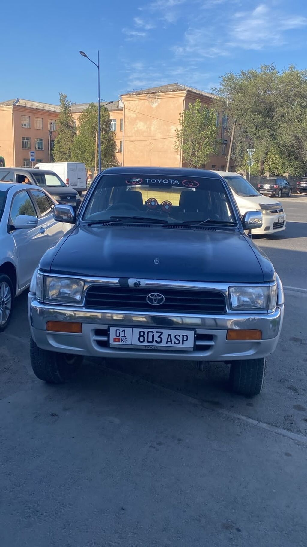 Toyota Hilux Surf: 1993 г., 2.5 л, Автомат, Дизель, Внедорожник: фото 1