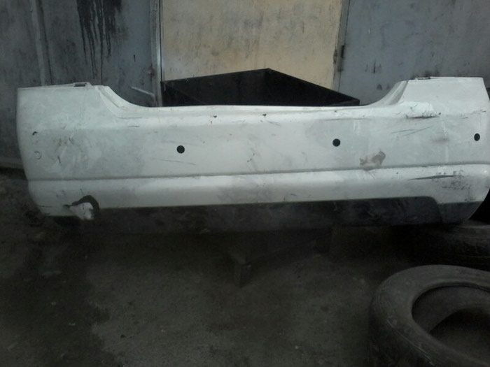 Ehtiyat hissələri və aksessuarlar: Nissan tida arxa bufer sedan original - lalafo.az Bakı şəhərində Nissan tida arxa bufer sedan original