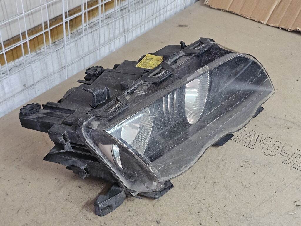Передняя правая фара BMW 1999 г., Б/у, Оригинал, Германия: фото 7