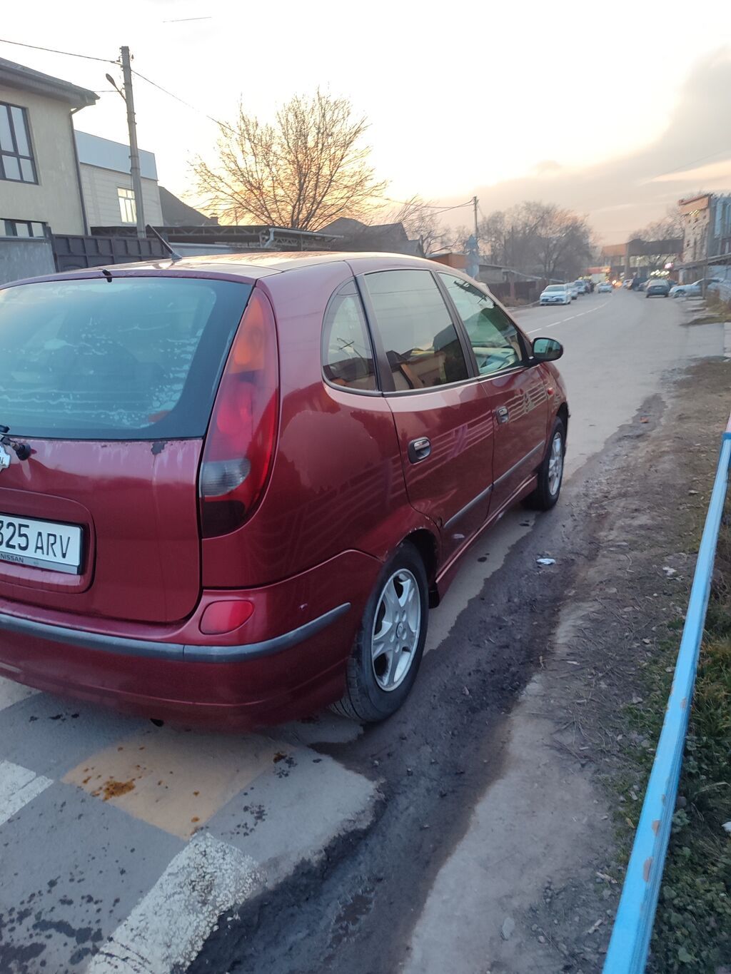 Nissan Almera Tino: 2000 г., 2.1 л, Механика, Бензин, Минивэн: фото 3