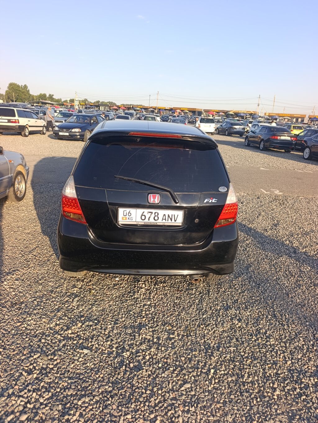 Honda Fit: 2002 г., 1.5 л, Вариатор, Бензин, Хэтчбэк: фото 5
