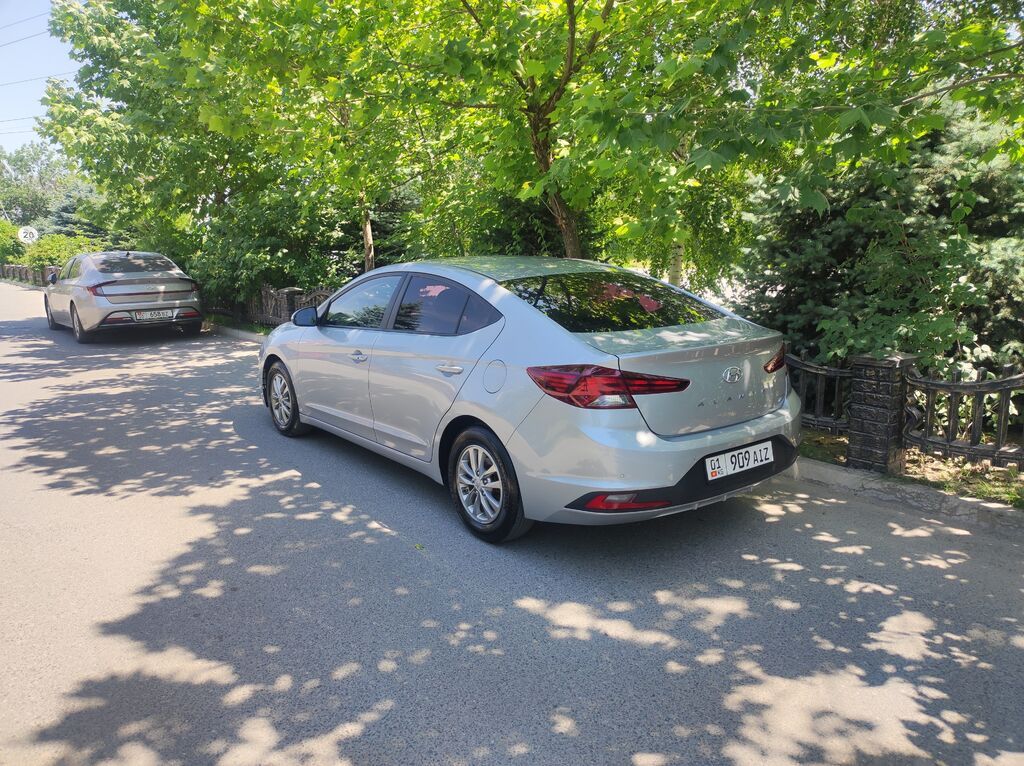Hyundai Avante: 2019 г., 1.6 л, Автомат, Бензин, Седан: фото 4