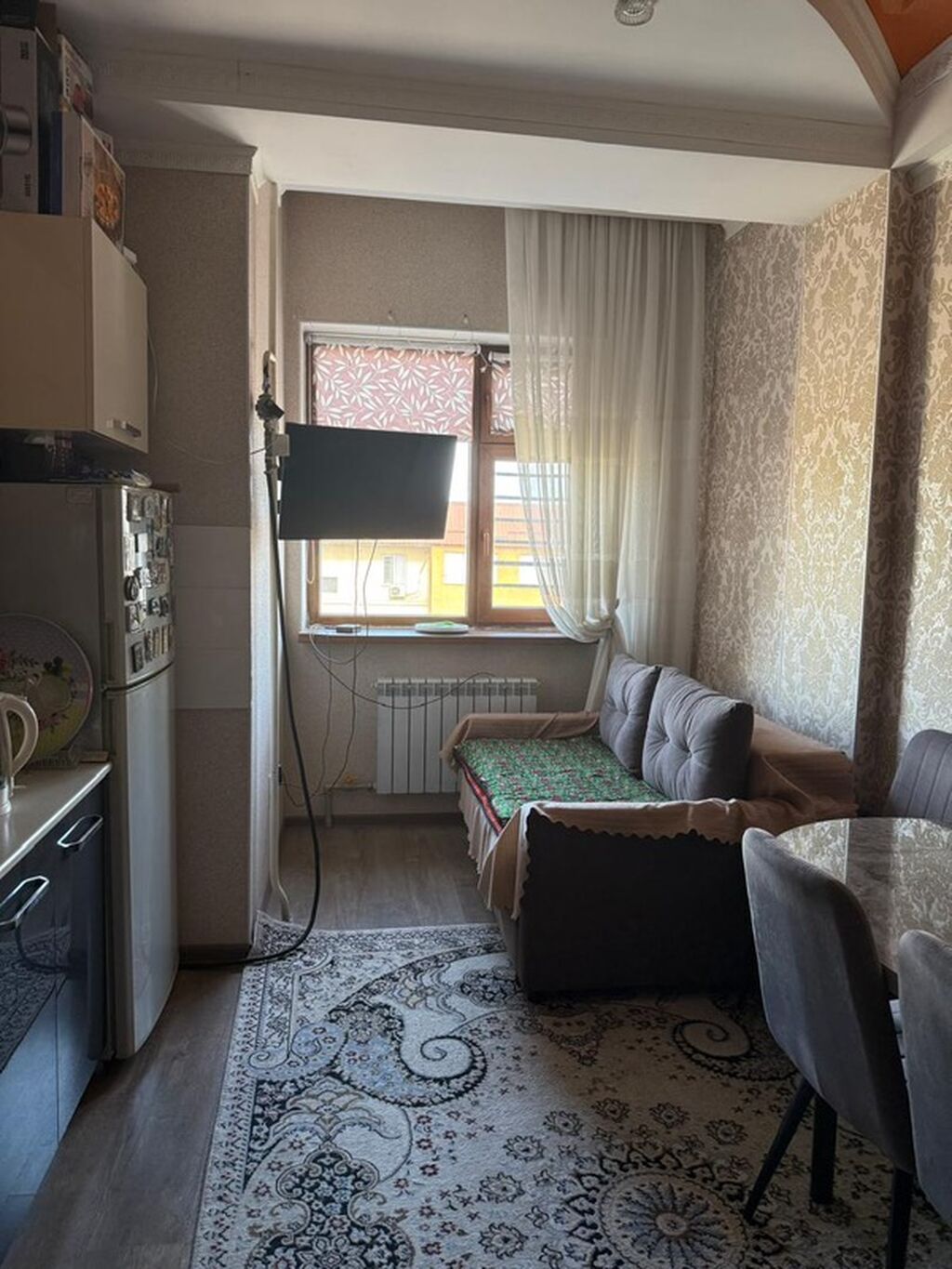 2 комнаты, С подселением, С мебелью полностью: фото 3