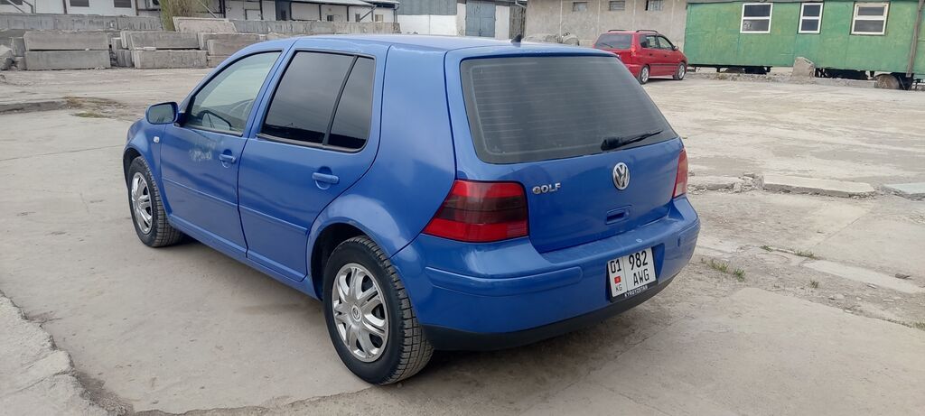 Volkswagen Golf: 2003 г., 2 л, Механика, Бензин, Хэтчбэк: фото 4