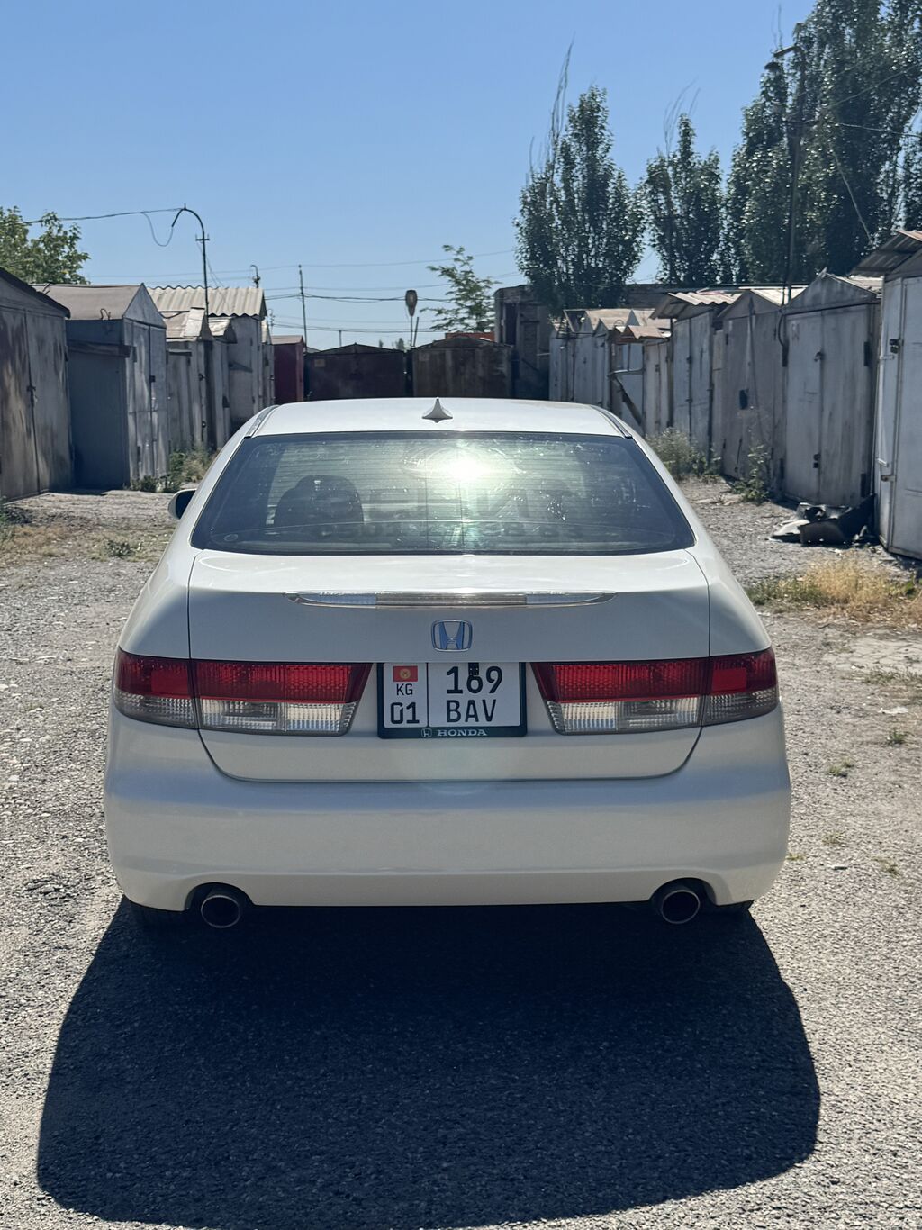 Honda Inspire: 2004 г., 3 л, Автомат, Бензин, Седан — фото 5