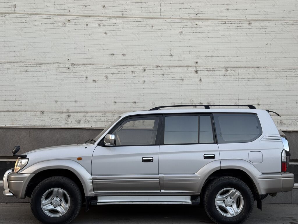 Toyota Land Cruiser Prado: 2001 г., 3.4 л, Автомат, Газ, Внедорожник: фото 4