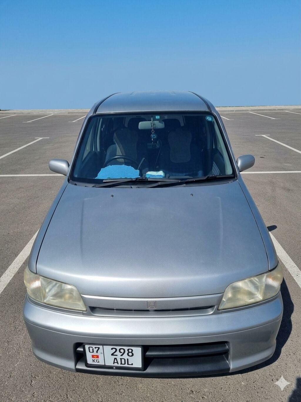 Nissan Cube: 2000 г., 1.3 л, Автомат, Бензин, Минивэн: фото 6
