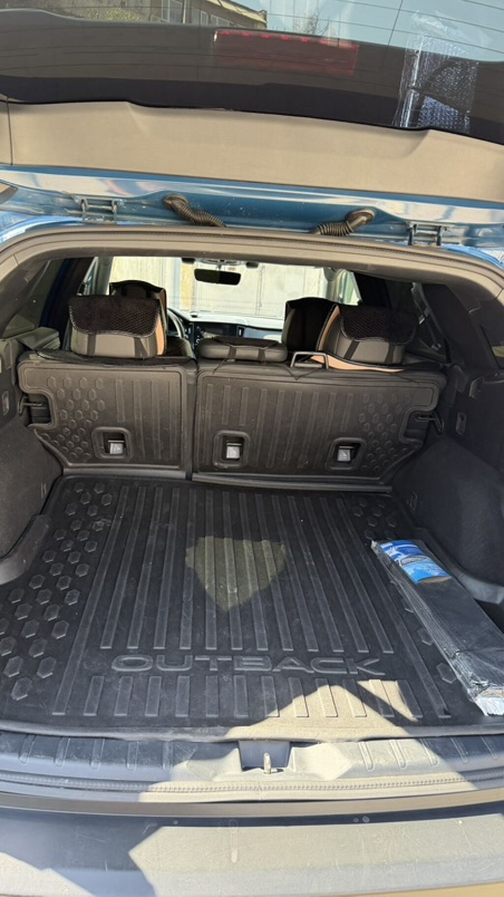 Subaru Outback: 2021 г., 2.4 л, Вариатор, Бензин, Универсал: фото 7