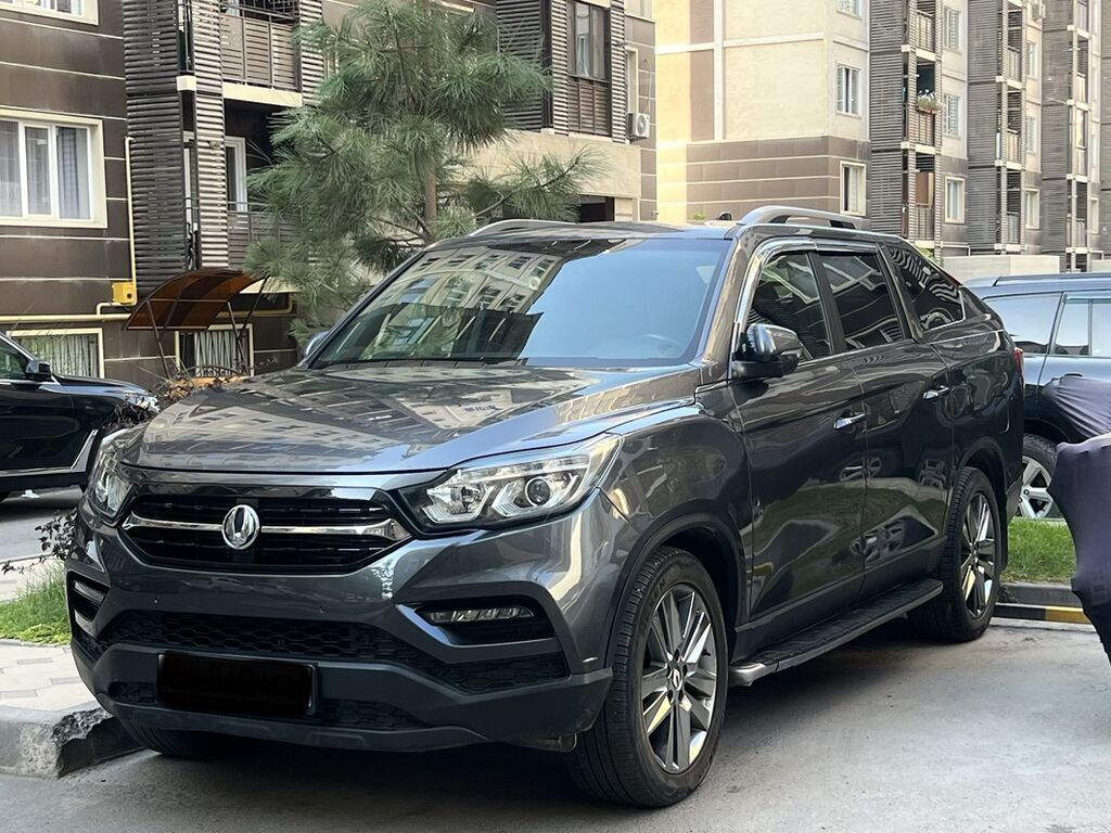 Ssangyong Rexton Sports: 2019 г., 2.2 л, Автомат, Дизель, Пикап: фото 3