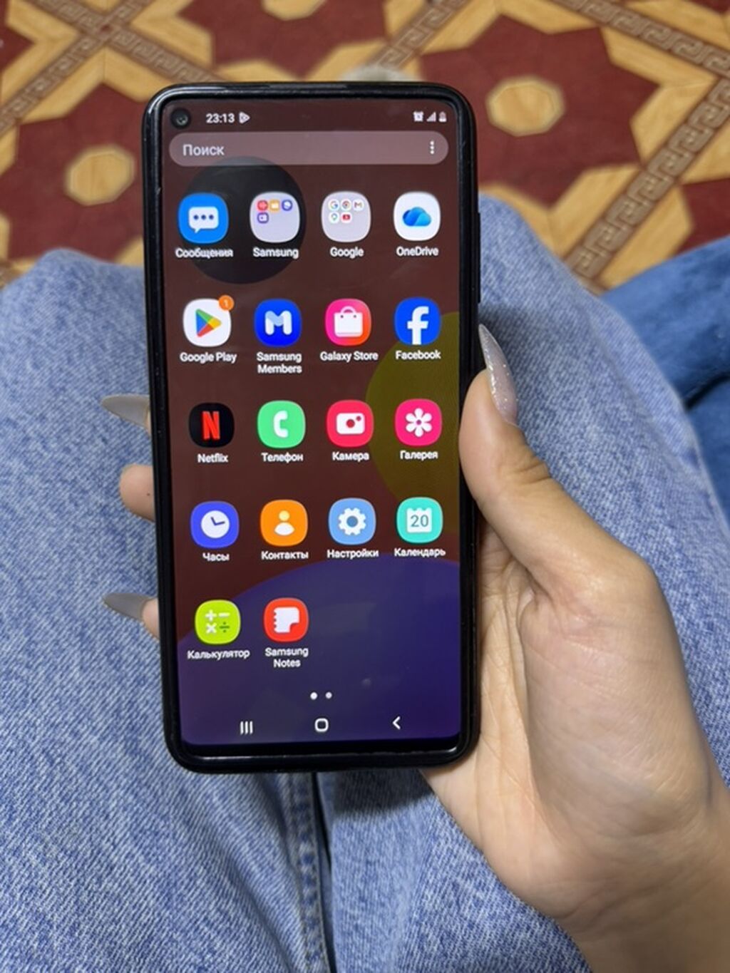 Samsung Galaxy A11, Б/у, цвет - Черный, 2 SIM: фото 5