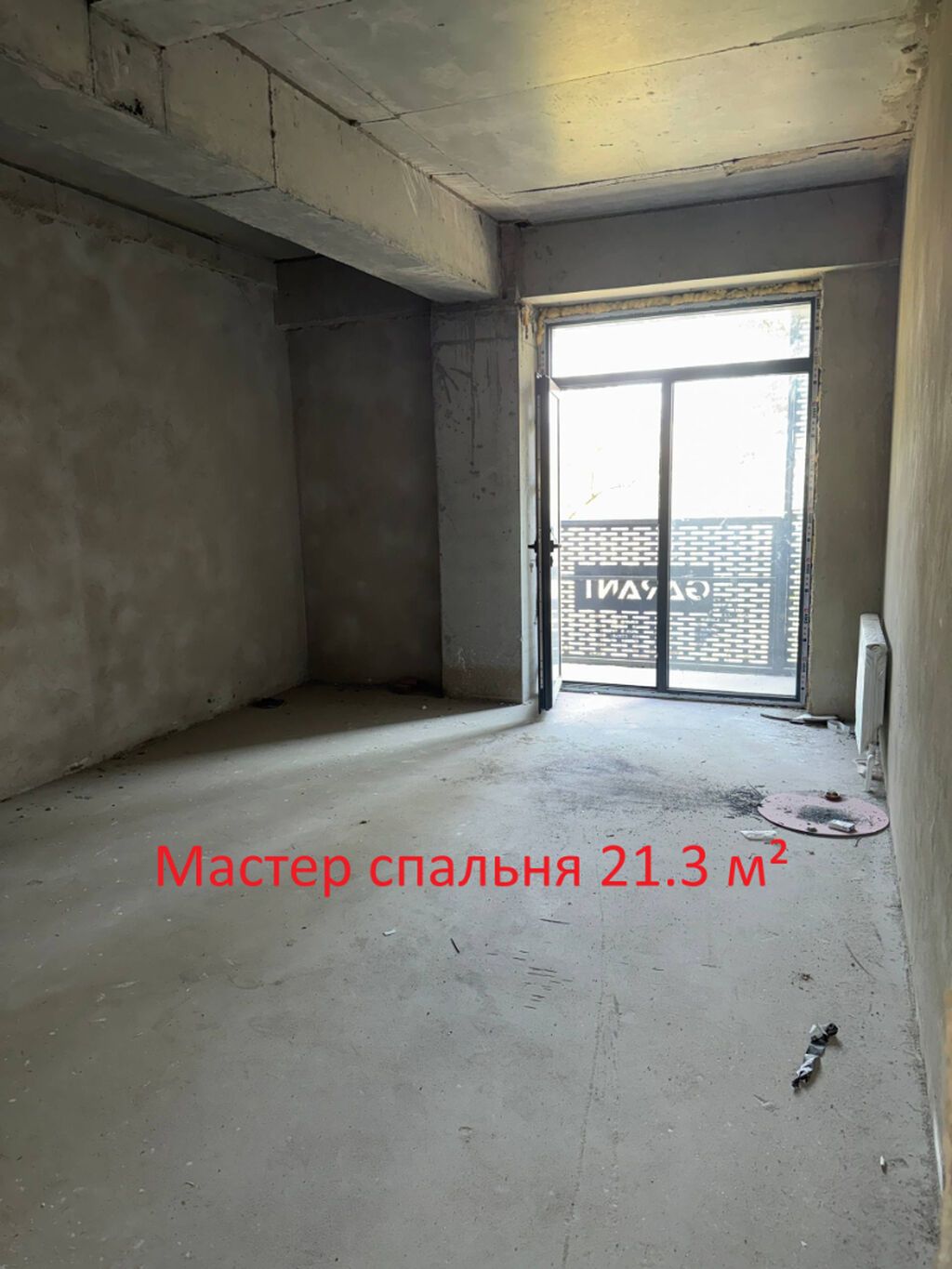 3 комнаты, 119 м², БГУ Элитка, 4 этаж, ПСО (под самоотделку): фото 7