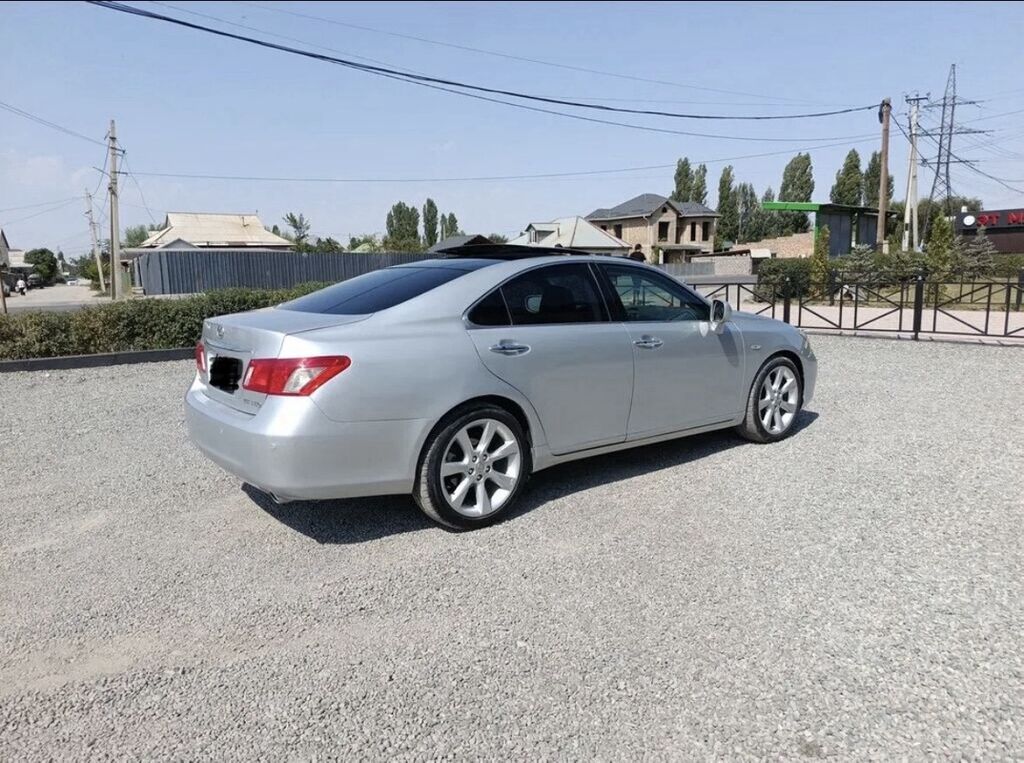Lexus ES: 2008 г., 3.5 л, Автомат, Бензин, Седан: фото 2