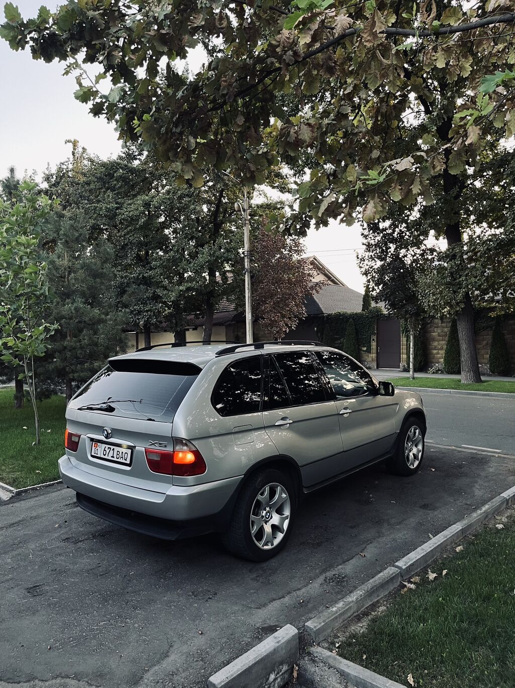 BMW X5: 2002 г., 3 л, Автомат, Дизель, Внедорожник: фото 5