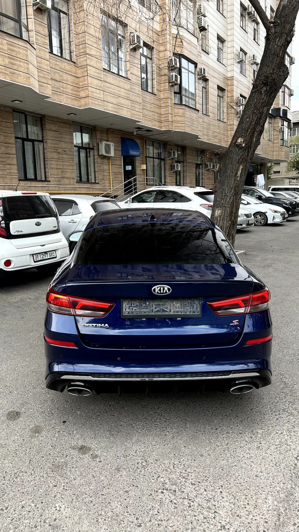 Kia Optima: 2019 г., 2.4 л, Автомат, Бензин, Седан: фото 7