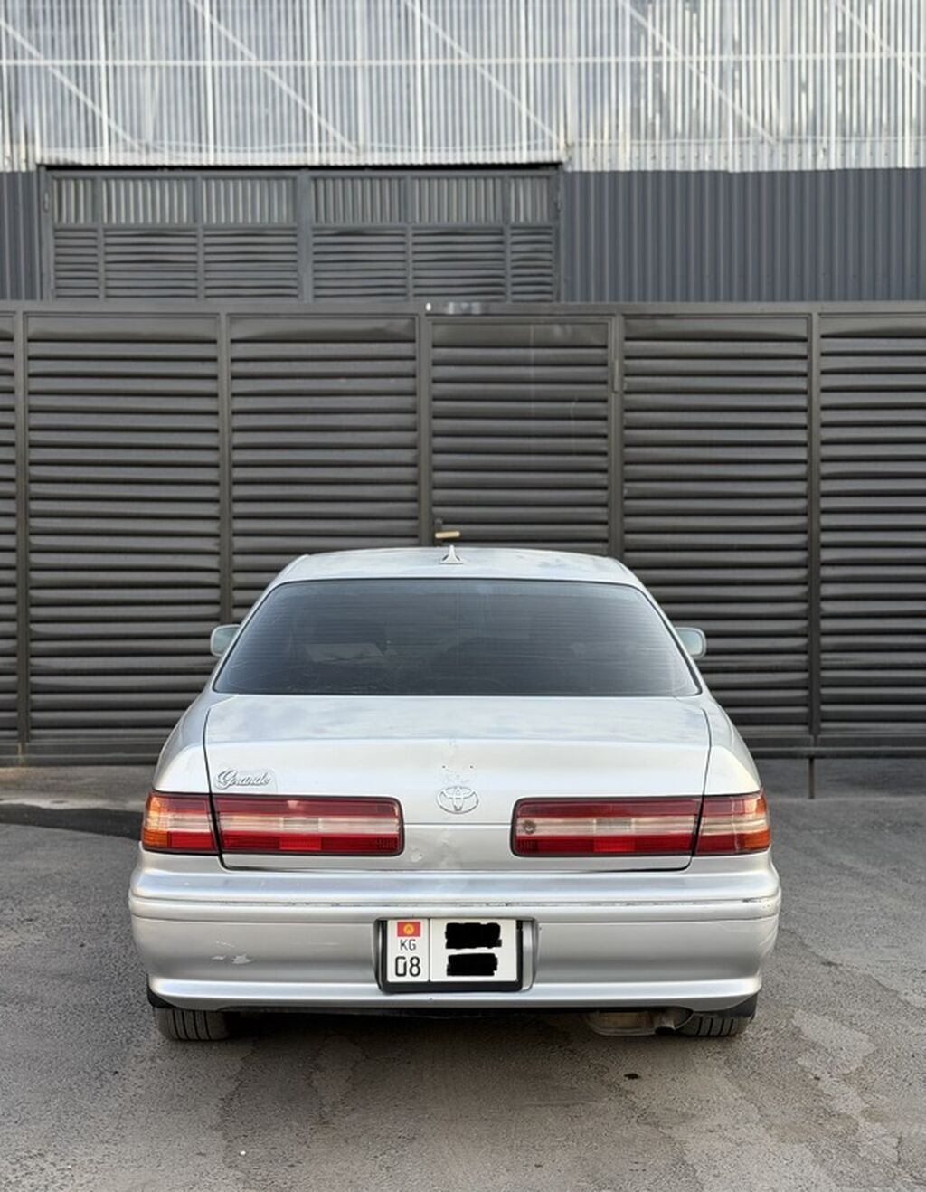 Toyota Mark II: 1996 г., 2 л, Автомат, Бензин, Седан: фото 7