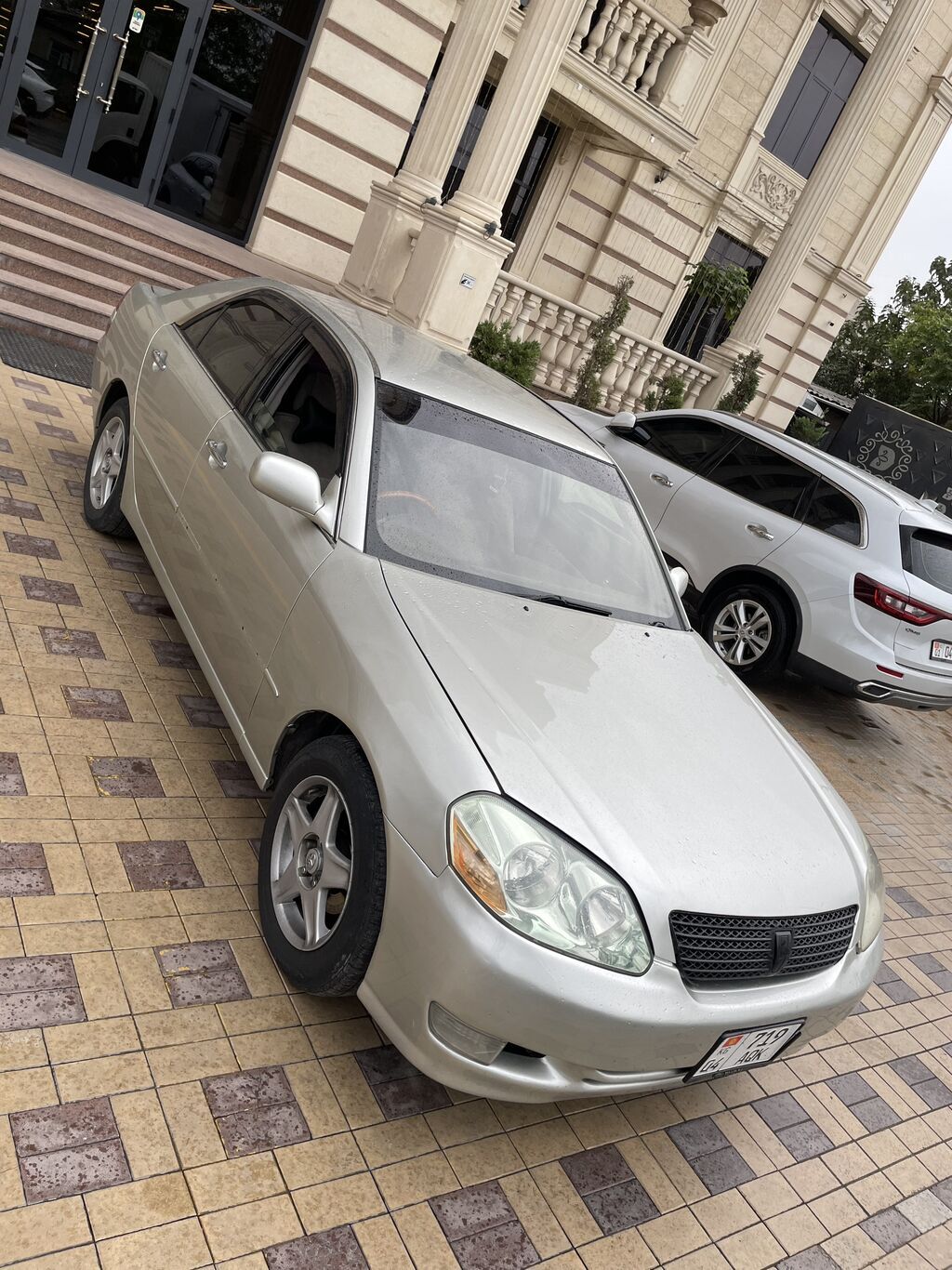 Toyota Mark II: 2002 г., 2 л, Автомат, Бензин, Седан: фото 2