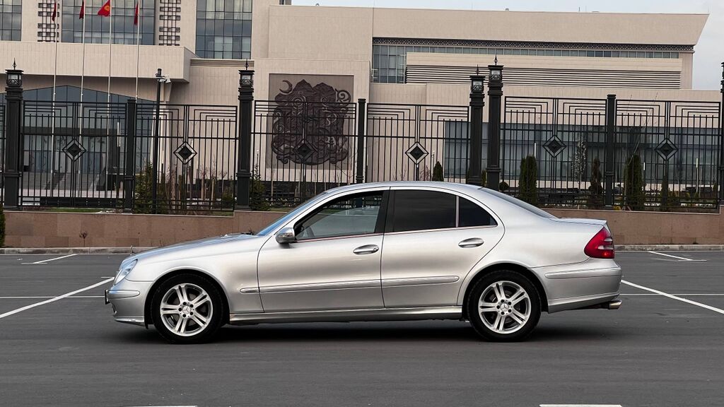 Mercedes-Benz E-Class: 2003 г., 2.7 л, Автомат, Дизель, Седан: фото 5