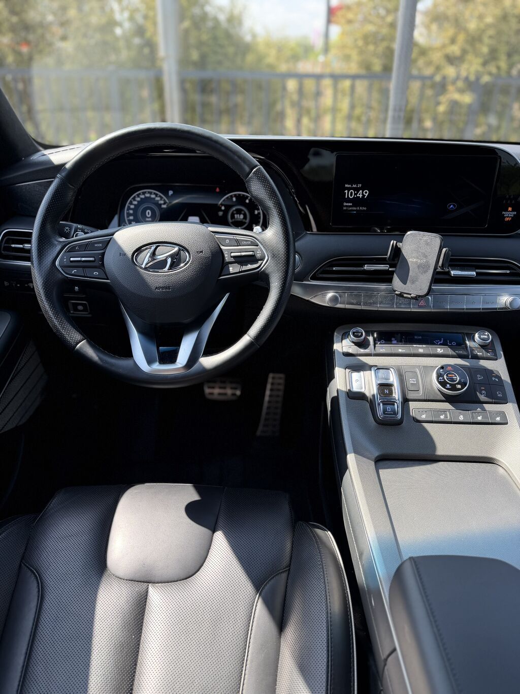 Hyundai Palisade: 2019 г., 2.2 л, Автомат, Дизель, Внедорожник: фото 8