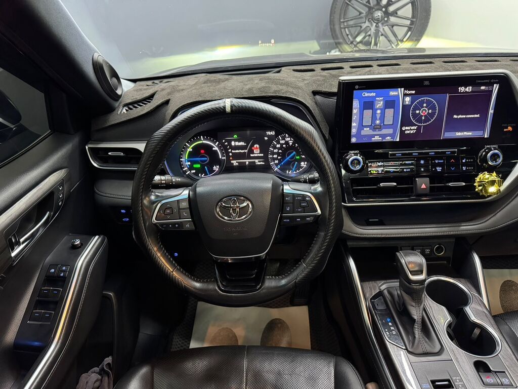 Toyota Highlander: 2020 г., 2.5 л, Автомат, Гибрид, Кроссовер: фото 7
